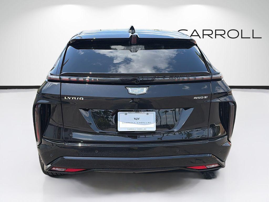 new 2026 Cadillac LYRIQ car, priced at $74,227