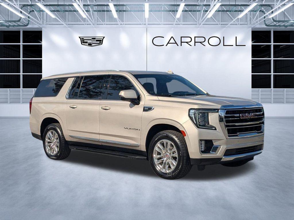 used 2021 GMC Yukon XL car, priced at $36,988