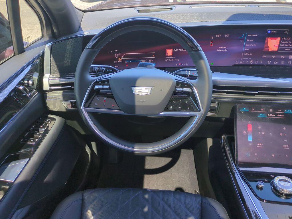 new 2025 Cadillac Escalade IQ car, priced at $126,488