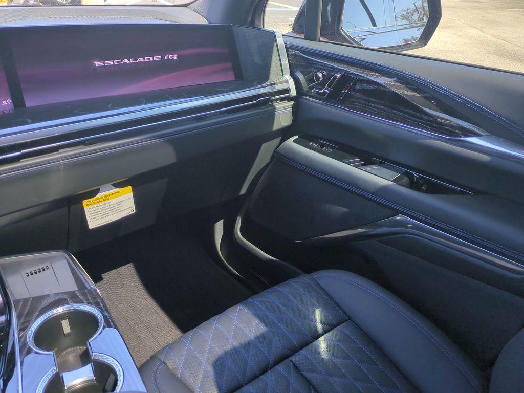 new 2025 Cadillac Escalade IQ car, priced at $126,488