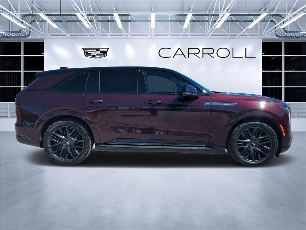 new 2025 Cadillac Escalade IQ car, priced at $126,488