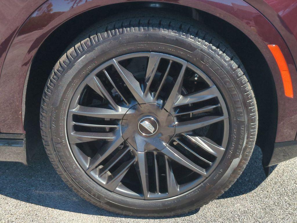 new 2025 Cadillac Escalade IQ car, priced at $126,488