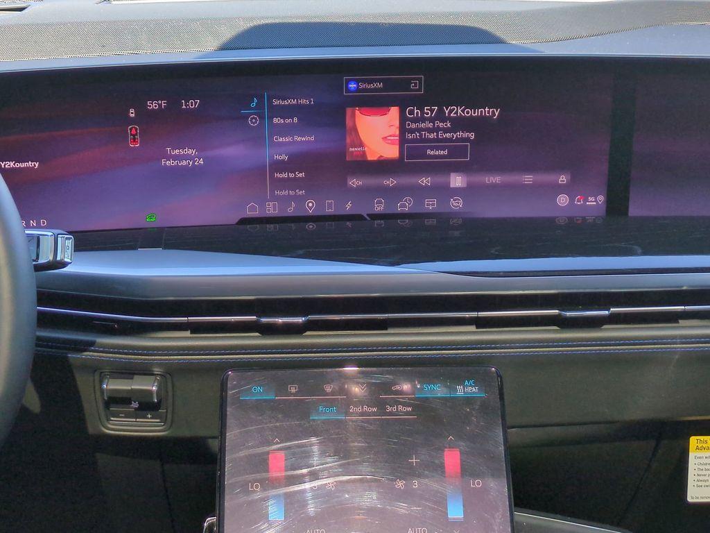 new 2025 Cadillac Escalade IQ car, priced at $126,488