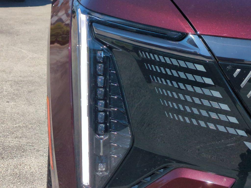 new 2025 Cadillac Escalade IQ car, priced at $126,488