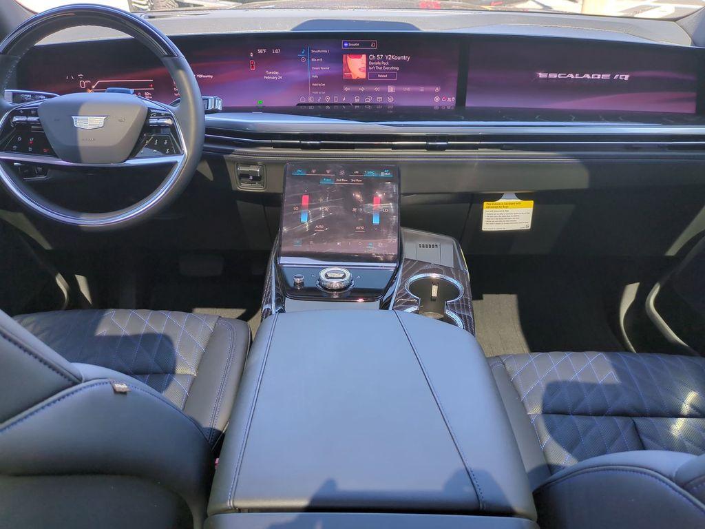 new 2025 Cadillac Escalade IQ car, priced at $126,488