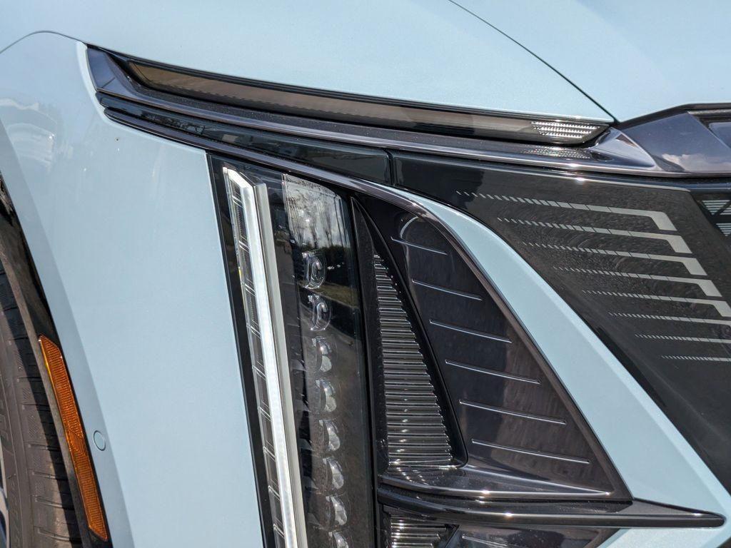 new 2026 Cadillac LYRIQ car, priced at $60,845