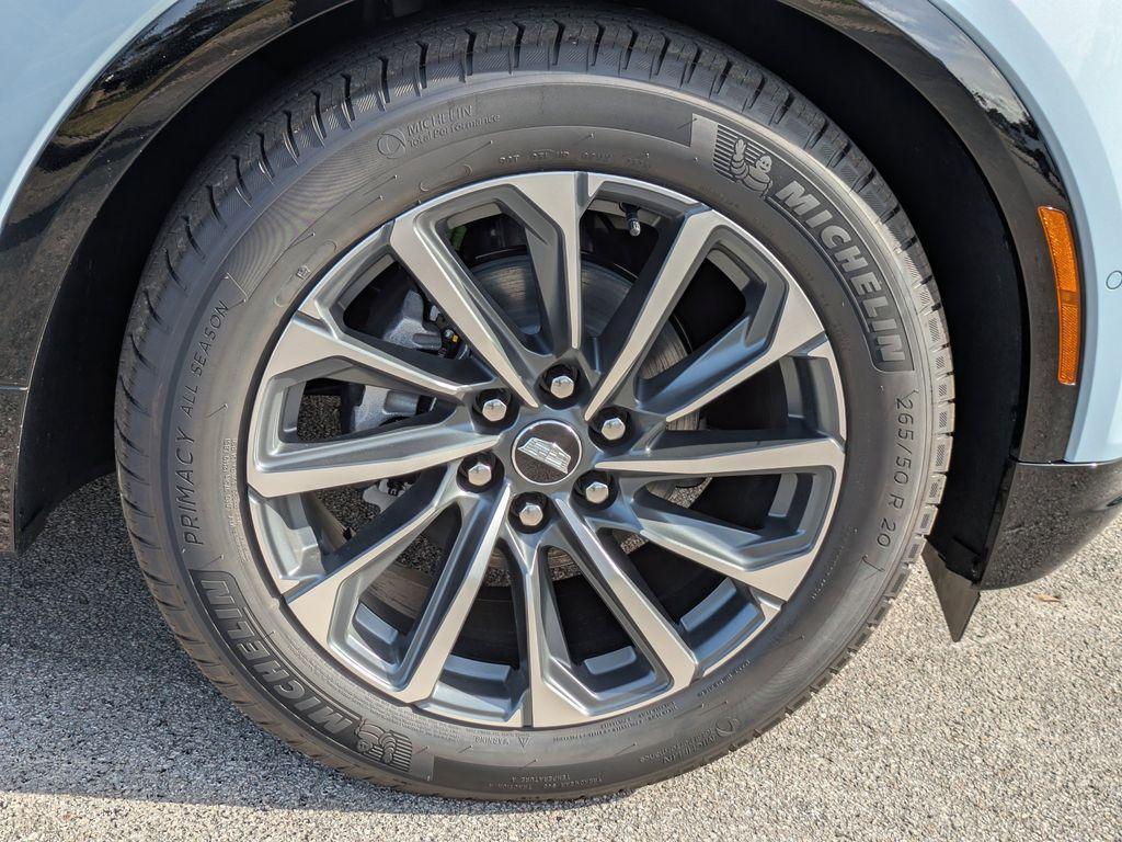 new 2026 Cadillac LYRIQ car, priced at $60,845