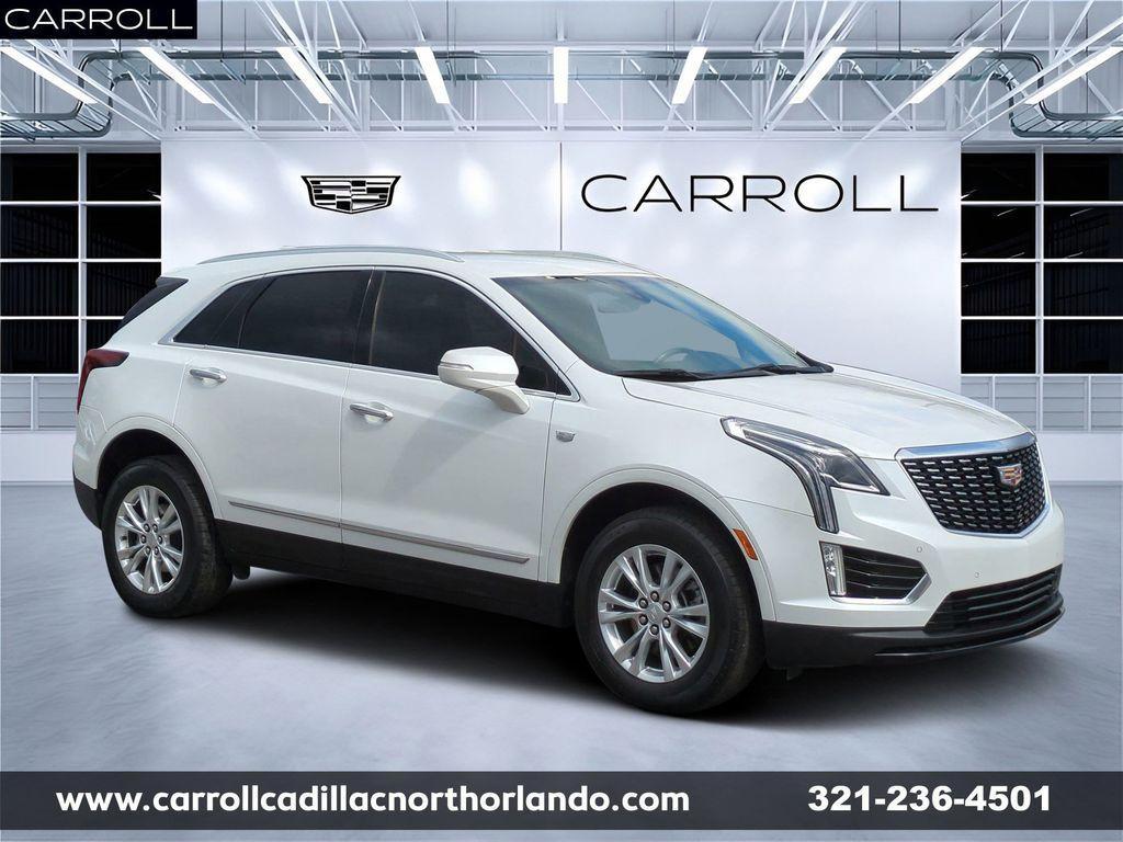 used 2023 Cadillac XT5 car, priced at $25,986