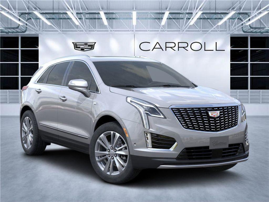 new 2026 Cadillac XT5 car, priced at $58,370