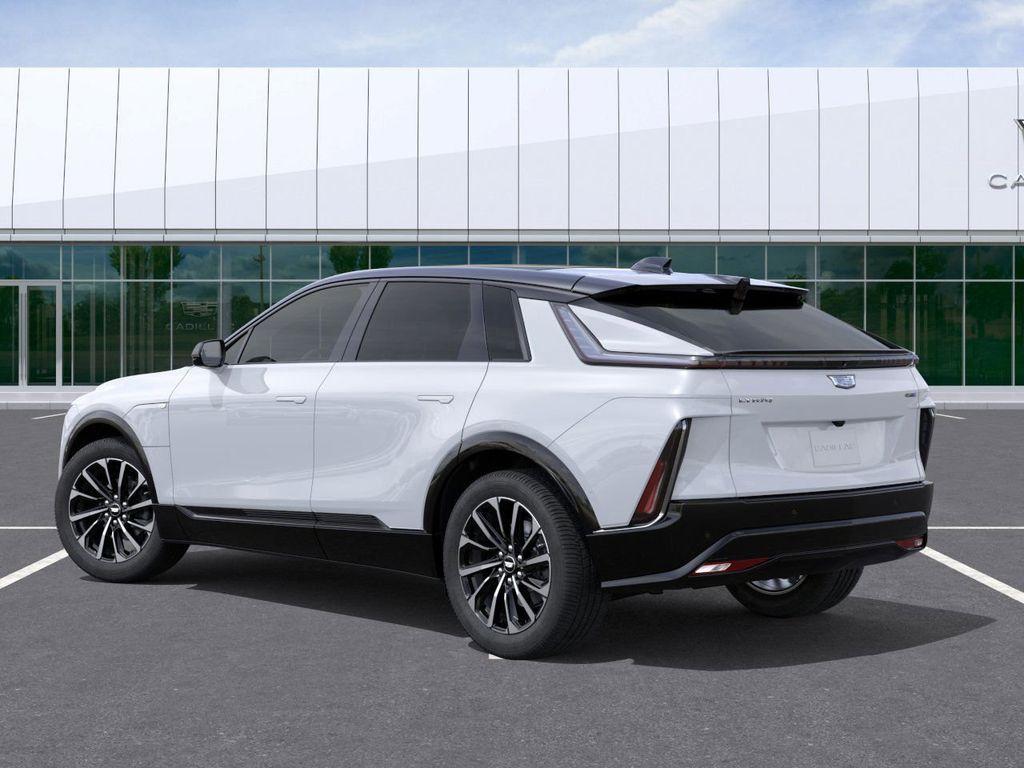 new 2026 Cadillac LYRIQ car, priced at $65,845