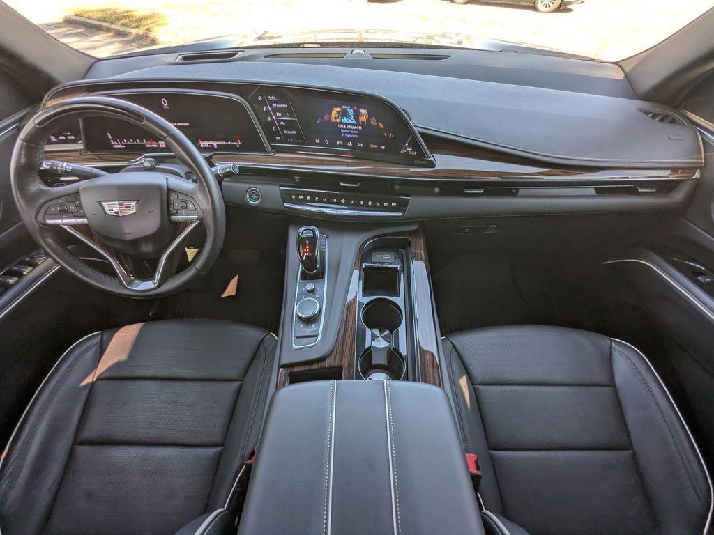 used 2023 Cadillac Escalade ESV car, priced at $67,935