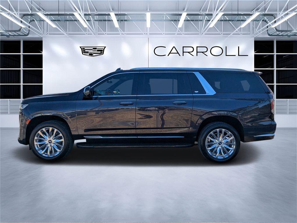 used 2023 Cadillac Escalade ESV car, priced at $67,935