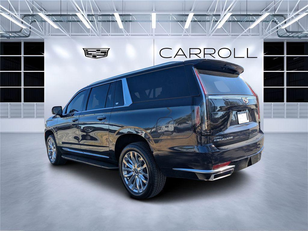 used 2023 Cadillac Escalade ESV car, priced at $67,935