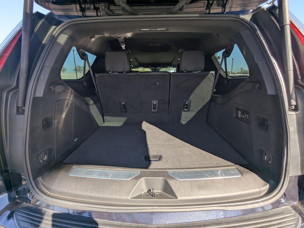 used 2023 Cadillac Escalade ESV car, priced at $67,935