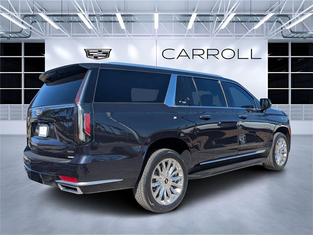 used 2023 Cadillac Escalade ESV car, priced at $67,935