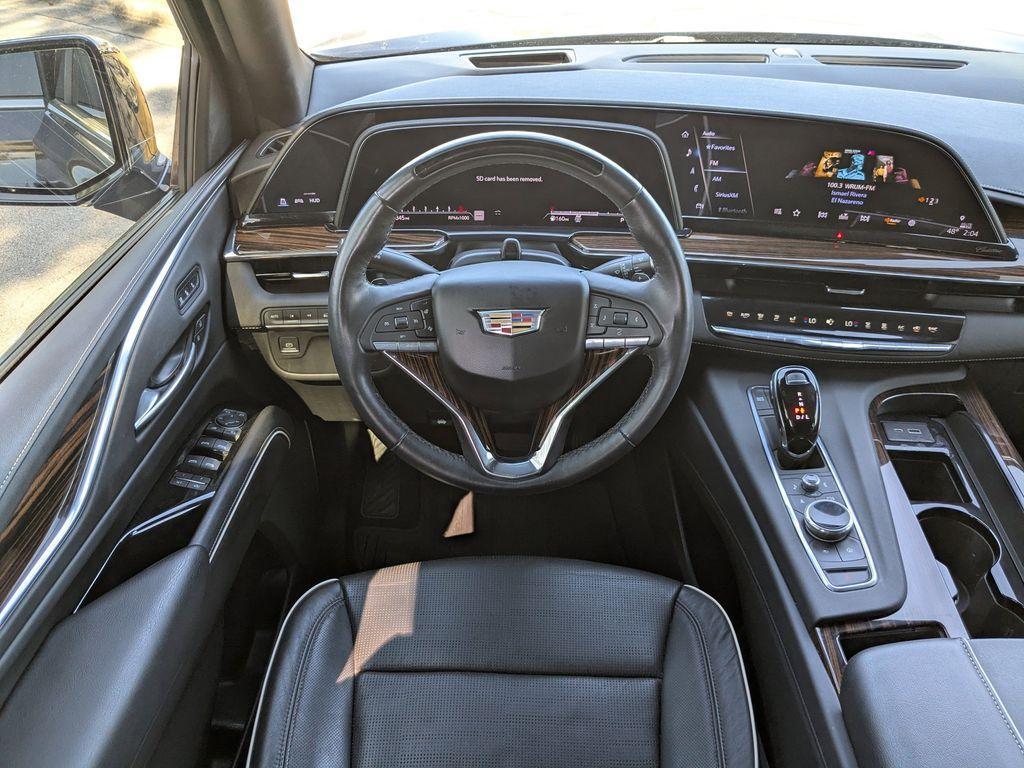 used 2023 Cadillac Escalade ESV car, priced at $67,935