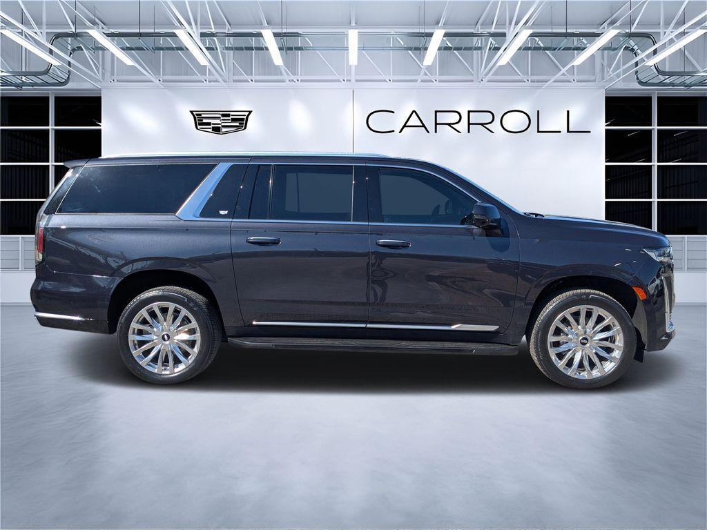used 2023 Cadillac Escalade ESV car, priced at $67,935