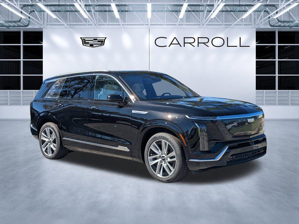 new 2026 Cadillac VISTIQ car, priced at $78,910
