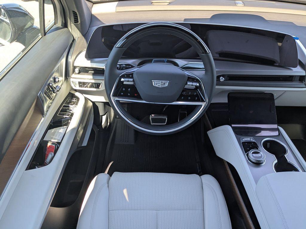 new 2026 Cadillac VISTIQ car, priced at $78,910