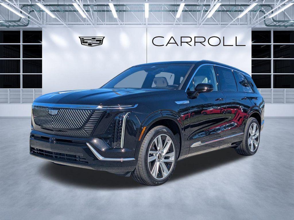 new 2026 Cadillac VISTIQ car, priced at $78,910