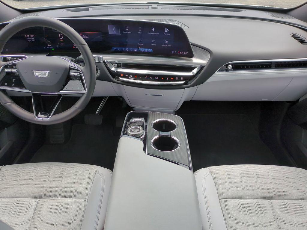 used 2024 Cadillac LYRIQ car, priced at $44,989