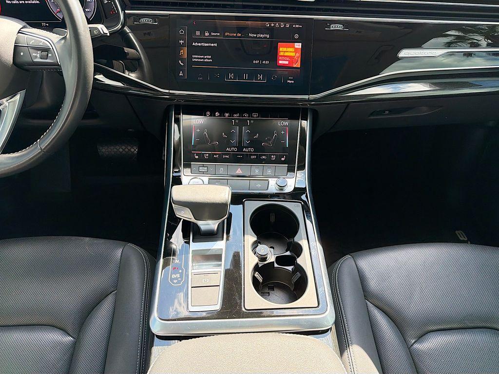 used 2019 Audi Q8 car, priced at $25,994
