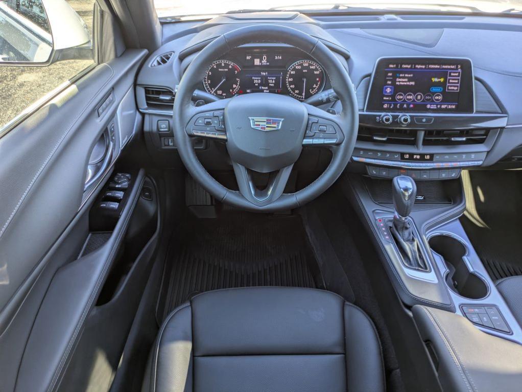 new 2025 Cadillac CT4 car, priced at $44,250