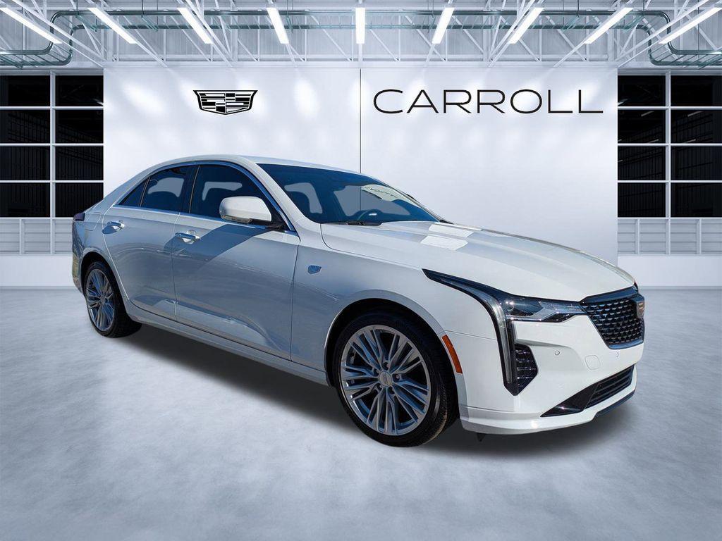 new 2025 Cadillac CT4 car, priced at $44,250
