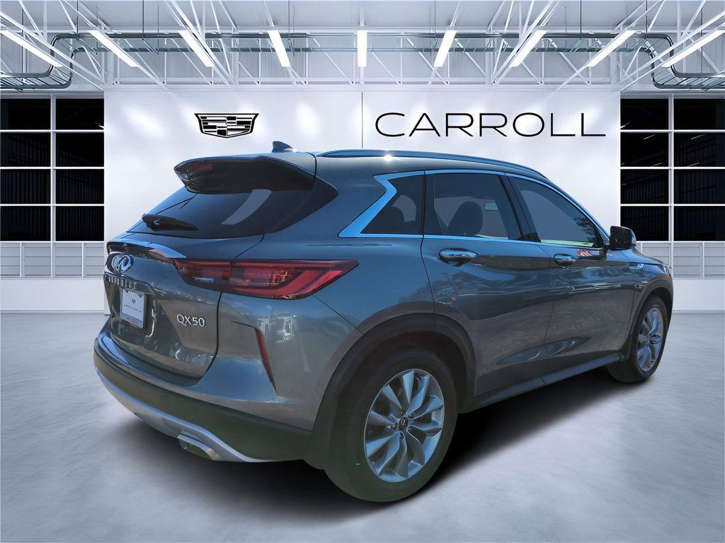 used 2022 INFINITI QX50 car, priced at $24,616