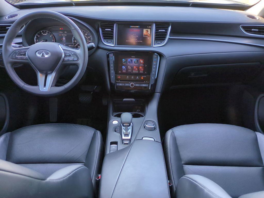 used 2022 INFINITI QX50 car, priced at $24,616