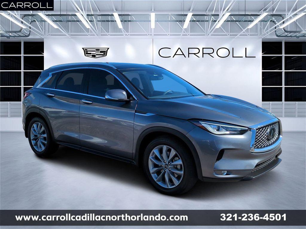 used 2022 INFINITI QX50 car, priced at $24,616