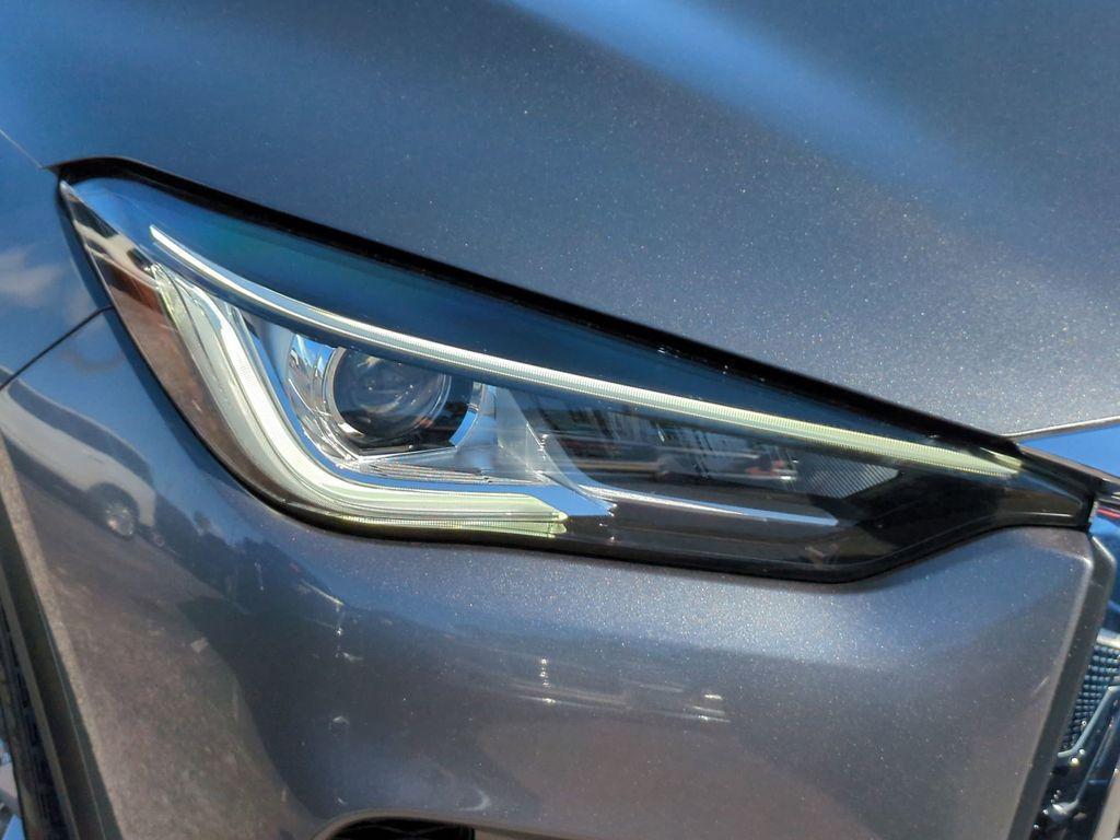 used 2022 INFINITI QX50 car, priced at $24,616