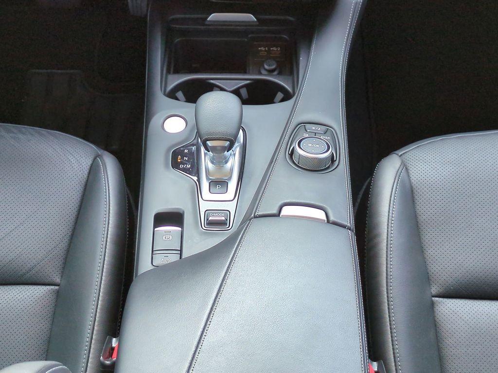 used 2022 INFINITI QX50 car, priced at $24,616