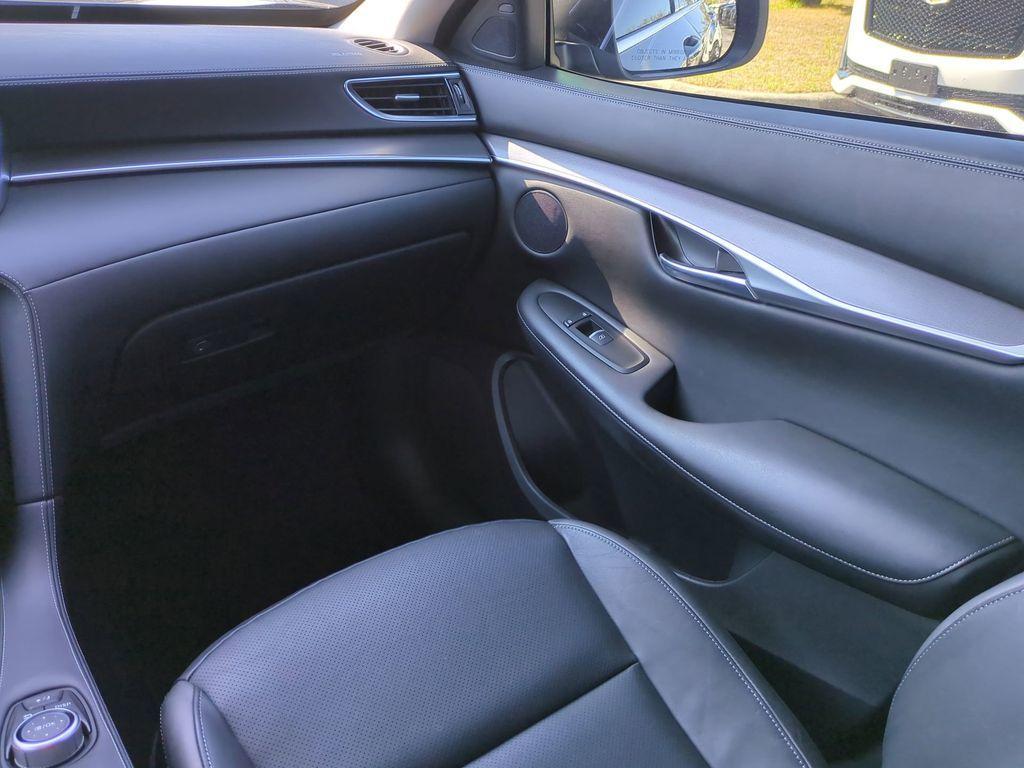 used 2022 INFINITI QX50 car, priced at $24,616