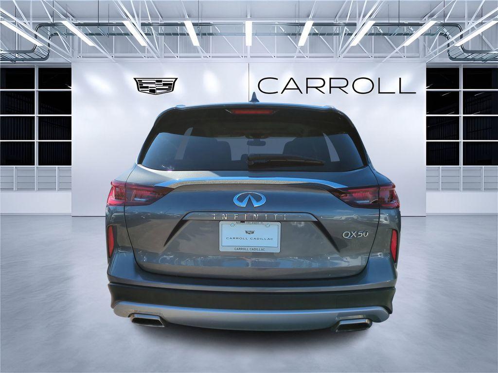 used 2022 INFINITI QX50 car, priced at $24,616