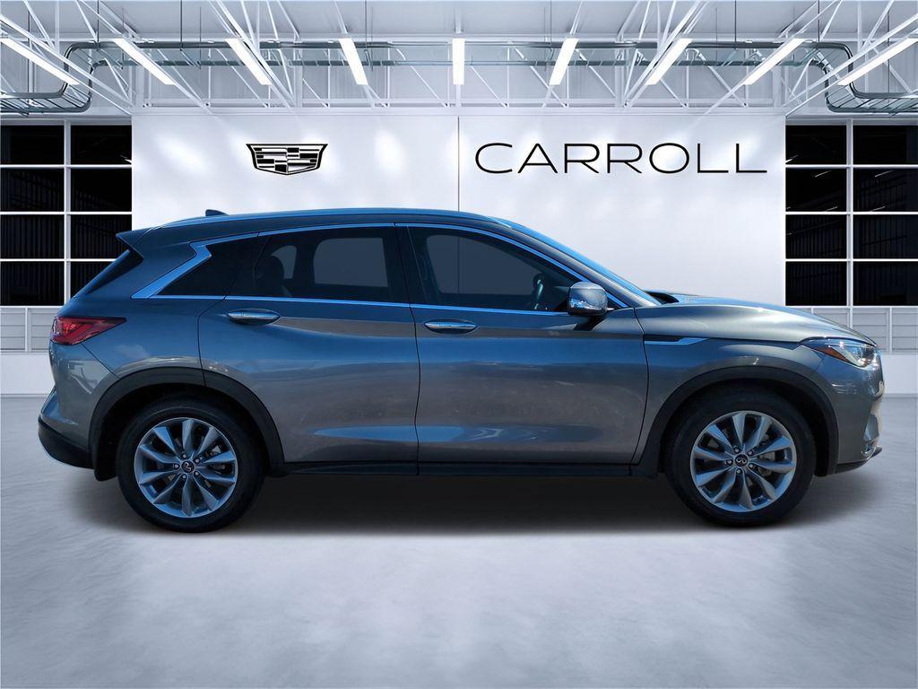 used 2022 INFINITI QX50 car, priced at $24,616