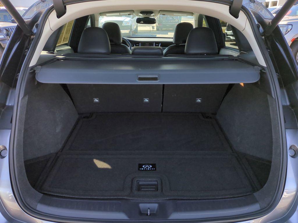 used 2022 INFINITI QX50 car, priced at $24,616