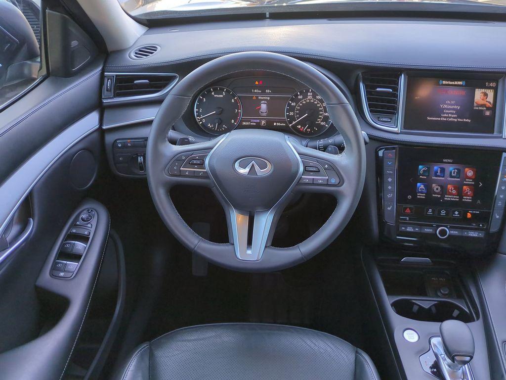 used 2022 INFINITI QX50 car, priced at $24,616