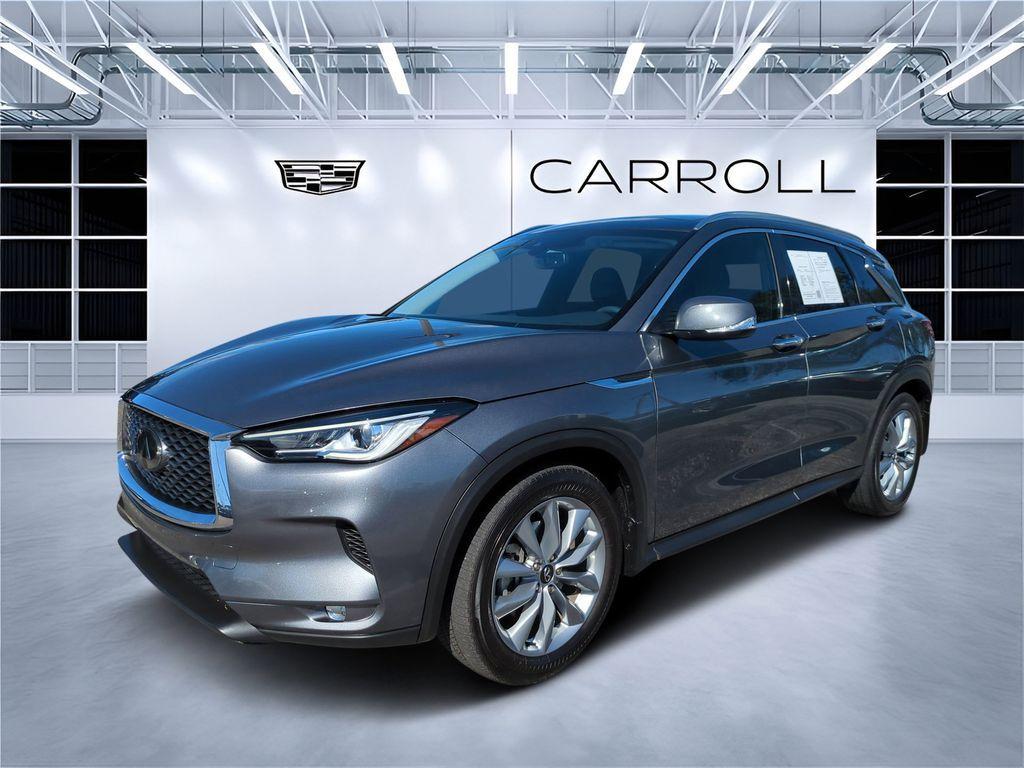 used 2022 INFINITI QX50 car, priced at $24,616