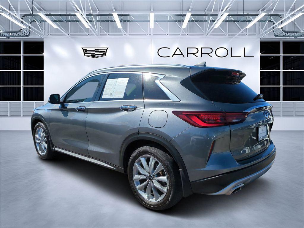 used 2022 INFINITI QX50 car, priced at $24,616