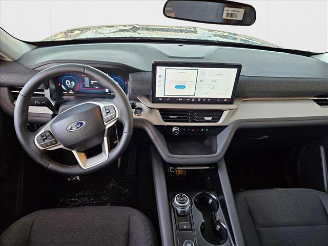 new 2025 Ford Explorer car, priced at $34,340