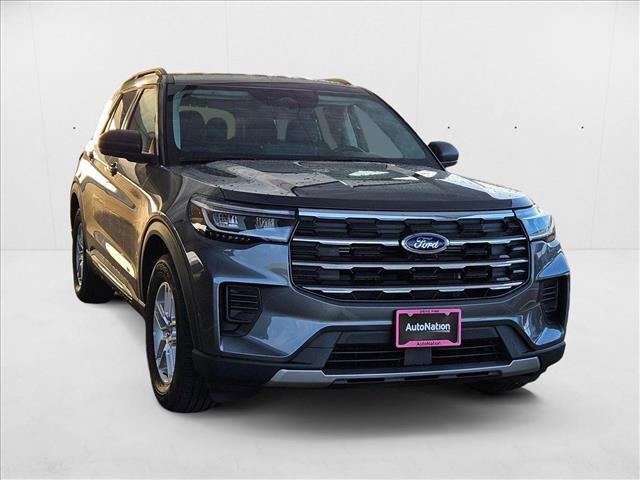 new 2025 Ford Explorer car, priced at $34,340