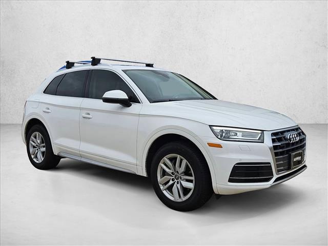 used 2020 Audi Q5 car, priced at $18,024