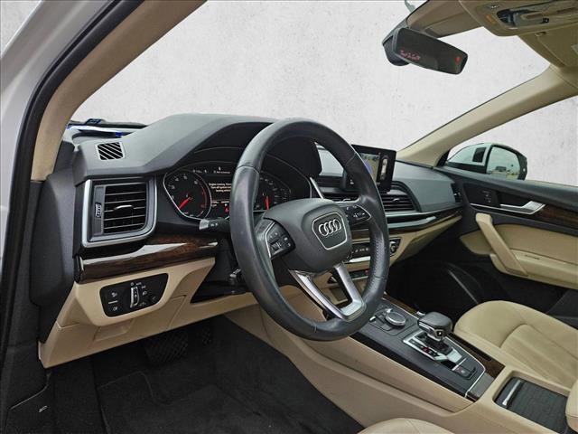 used 2020 Audi Q5 car, priced at $18,024