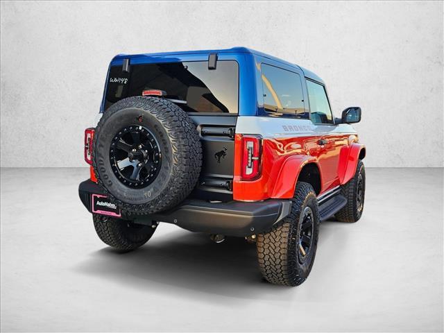 new 2025 Ford Bronco car, priced at $68,514