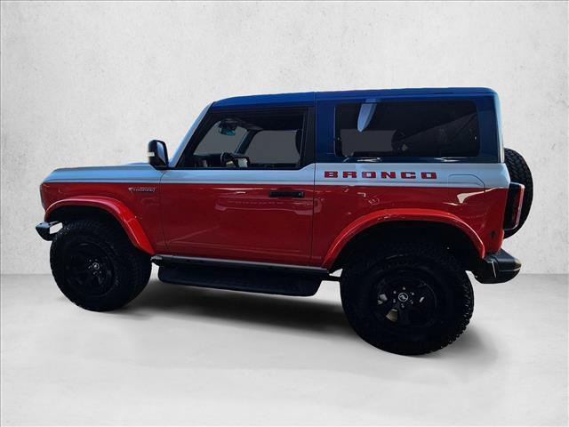 new 2025 Ford Bronco car, priced at $68,514