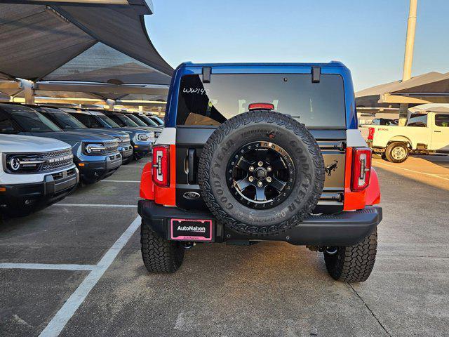 new 2025 Ford Bronco car, priced at $68,514