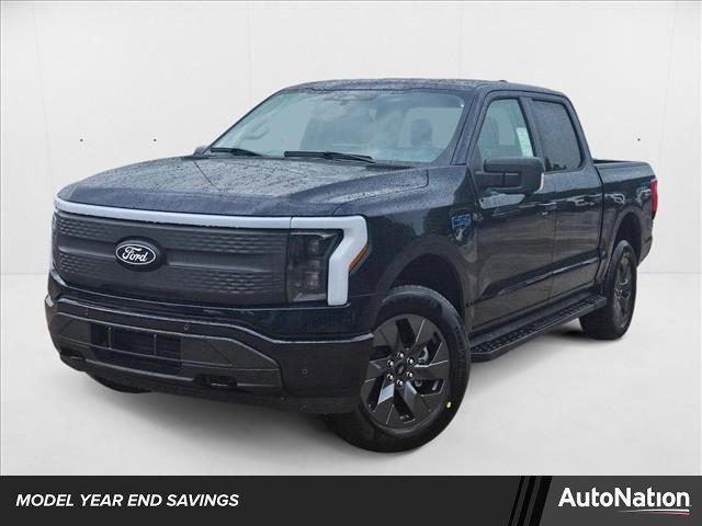 new 2025 Ford F-150 Lightning car, priced at $58,290