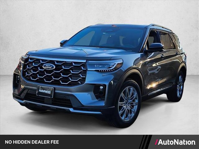 new 2026 Ford Explorer car, priced at $50,933