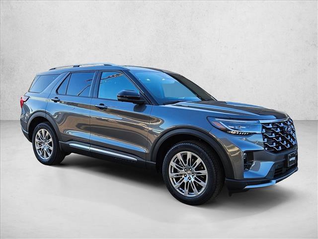 new 2026 Ford Explorer car, priced at $50,933